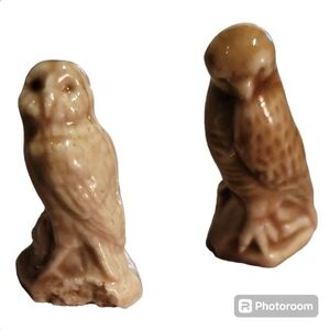 Wade Whimsies Endangered North American Animals Series Figurines